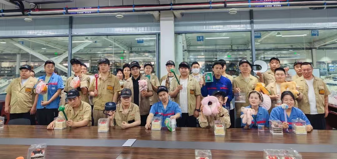 蝉鸣知夏 感恩有你——leyu乐鱼官方网站（HONB）六月生日会